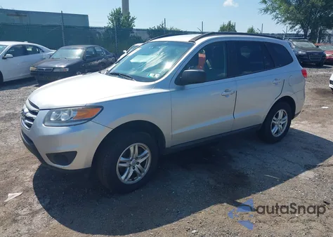 2012 Hyundai Santa Fe Gls из США, поврежденный, VIN 5XYZGDAB9CG164906